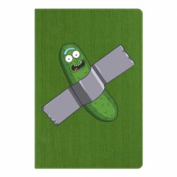 Блокнот с принто Cucumber rick glued with tape - PrintSalon