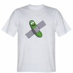 Мужская футболка Stedman Cucumber rick glued with tape - PrintSalon