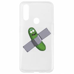 Чехол для Oppo A31 Cucumber rick glued with tape - PrintSalon