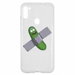 Чехол для Samsung A11/M11 Cucumber rick glued with tape - PrintSalon