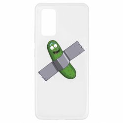 Чехол для Samsung A32 4G Cucumber rick glued with tape - PrintSalon