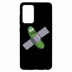 Чехол для Samsung A52 5G Cucumber rick glued with tape - PrintSalon