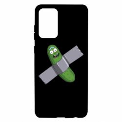 Чехол для Samsung A72 5G Cucumber rick glued with tape - PrintSalon