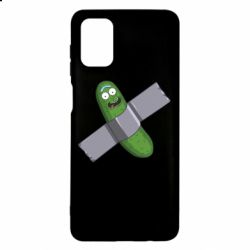 Чехол для Samsung M51 Cucumber rick glued with tape - PrintSalon