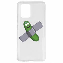 Чехол для Samsung S10 Lite Cucumber rick glued with tape - PrintSalon