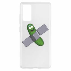 Чехол для Samsung S20 FE Cucumber rick glued with tape - PrintSalon