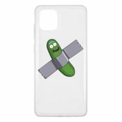 Чехол для Samsung Note 10 Lite Cucumber rick glued with tape - PrintSalon