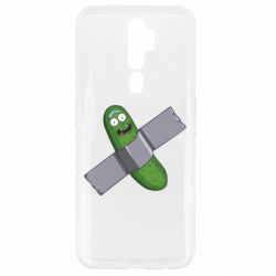 Чехол для Oppo A5/A9 2020 Cucumber rick glued with tape - PrintSalon