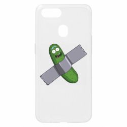 Чехол для Oppo A5s/A12 Cucumber rick glued with tape - PrintSalon