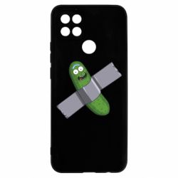 Чехол для Oppo A15s/A15 Cucumber rick glued with tape - PrintSalon