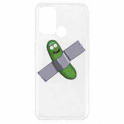 Чехол для Oppo A52/A72/A92 Cucumber rick glued with tape - PrintSalon