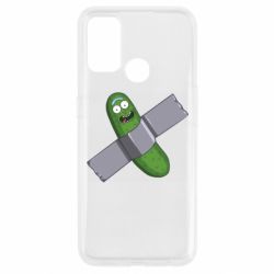 Чехол для Oppo A53/A32/A33 Cucumber rick glued with tape - PrintSalon
