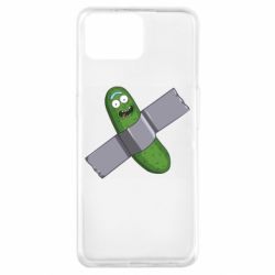 Чехол для Oppo A73 Cucumber rick glued with tape - PrintSalon