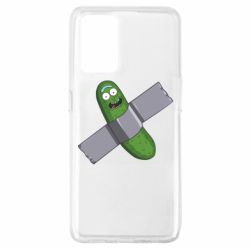 Чехол для Oppo A74 4G Cucumber rick glued with tape - PrintSalon