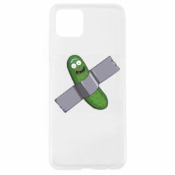 Чехол для Oppo A92s Cucumber rick glued with tape - PrintSalon