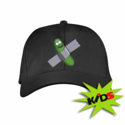 Детская кепка Cucumber rick glued with tape - PrintSalon