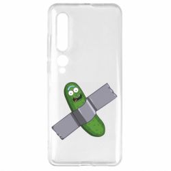 Чехол для Xiaomi Mi10/10 Pro Cucumber rick glued with tape - PrintSalon
