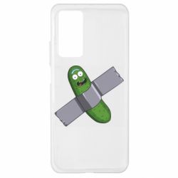 Чехол для Xiaomi Mi 10T/10T Pro Cucumber rick glued with tape - PrintSalon