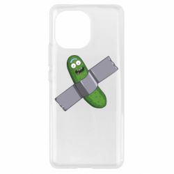Чехол для Xiaomi Mi11 Cucumber rick glued with tape - PrintSalon