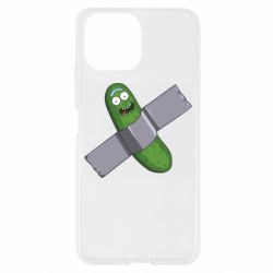 Чехол для Xiaomi Mi11 Lite Cucumber rick glued with tape - PrintSalon