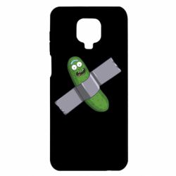 Чехол для Xiaomi Redmi Note 9S/9Pro/9Pro Max Cucumber rick glued with tape - PrintSalon