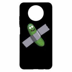 Чехол для Xiaomi Redmi Note 9 5G/Redmi Note 9T Cucumber rick glued with tape - PrintSalon