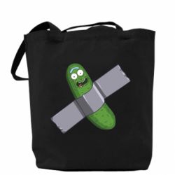 Эко-сумка Cucumber rick glued with tape - PrintSalon