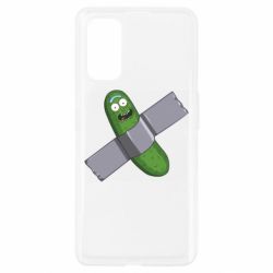 Чехол для Realme 7 Pro Cucumber rick glued with tape - PrintSalon