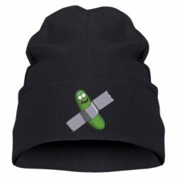 Детская шапка Cucumber rick glued with tape - PrintSalon