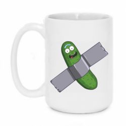 Чашка 420ml Cucumber rick glued with tape - PrintSalon