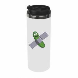 Термокружка Cucumber rick glued with tape - PrintSalon