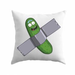 Подушка Cucumber rick glued with tape - PrintSalon