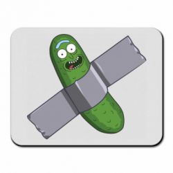 Коврик для мыши Cucumber rick glued with tape - PrintSalon