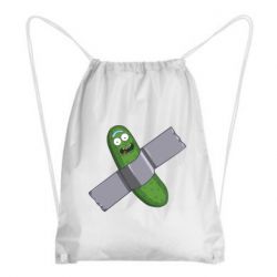 Рюкзак-мешок Cucumber rick glued with tape - PrintSalon