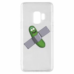 Чехол для Samsung S9 Cucumber rick glued with tape - PrintSalon