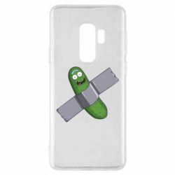 Чехол для Samsung S9+ Cucumber rick glued with tape - PrintSalon
