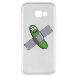 Чехол для Samsung A5 2017 Cucumber rick glued with tape