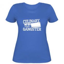 Женская футболка Culinary Gangster - PrintSalon