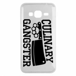 Чехол для Samsung J3 2016 Culinary Gangster - PrintSalon