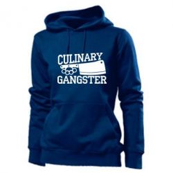 Женское худи Culinary Gangster - PrintSalon