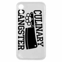 Чехол для iPhone XR Culinary Gangster - PrintSalon
