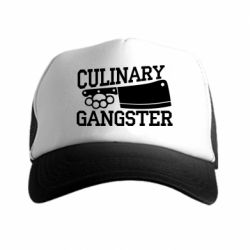 Кепка-тракер Culinary Gangster - PrintSalon