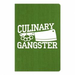 Блокнот с принто Culinary Gangster - PrintSalon