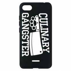 Чехол для Xiaomi Redmi 6A Culinary Gangster - PrintSalon