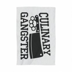 Полотенце с принтом Culinary Gangster - PrintSalon
