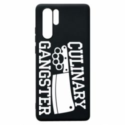 Чехол для Huawei P30 Pro Culinary Gangster - PrintSalon