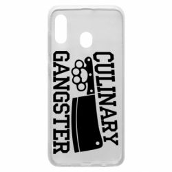 Чехол для Samsung A20 Culinary Gangster - PrintSalon