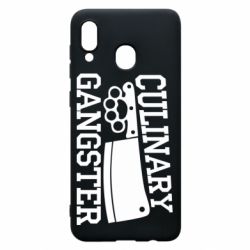 Чехол для Samsung A30 Culinary Gangster - PrintSalon