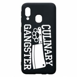 Чехол для Samsung A40 Culinary Gangster - PrintSalon