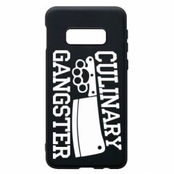 Чехол для Samsung S10e Culinary Gangster - PrintSalon